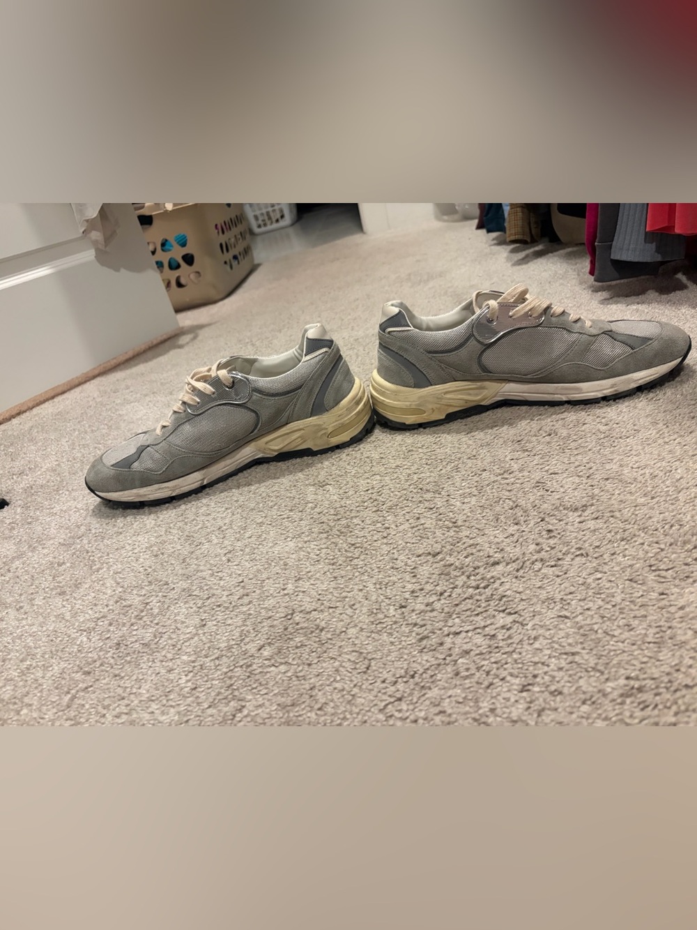 Golden Goose Gray Dad Star - Picture 2 of 6